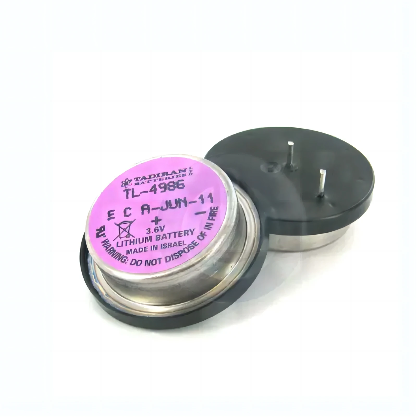 TL-4986 Original Tadiran 3.6V 500mAh ER22G68 button lithium sub battery