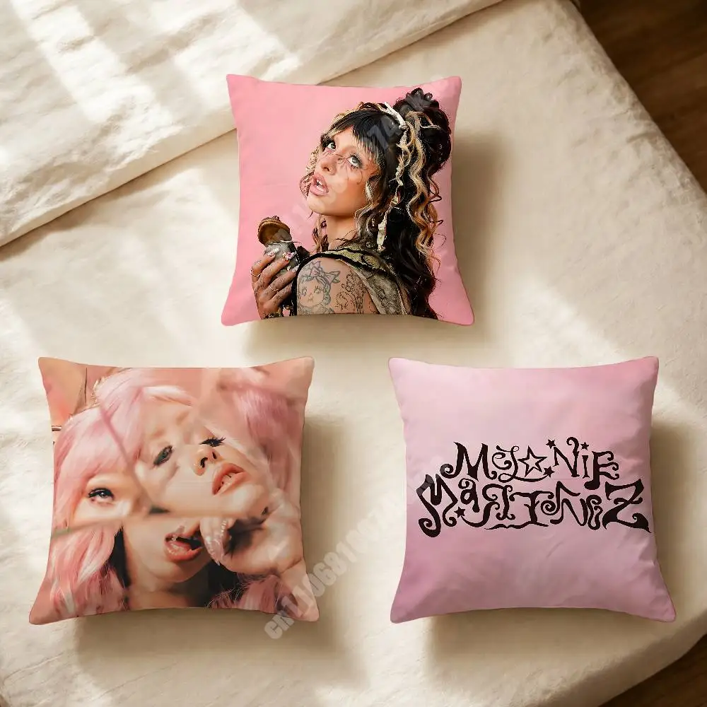 HADES M-Melanie Martinez-S Cry Baby Printed Pillow Cover Sofa Couch Cozy Holiday Party Furnishing Household Gift