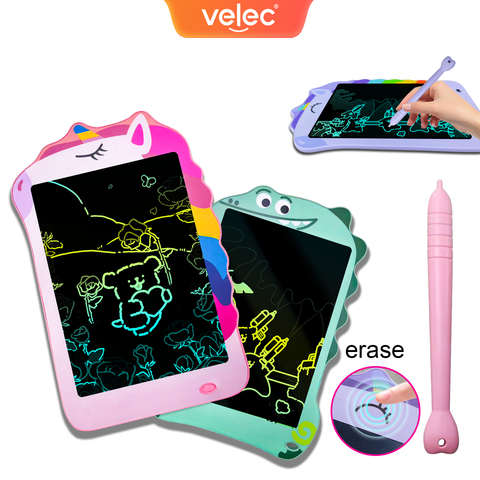 LCD Writing Tablet for Kids, 8.5 Inch Colorful Doodle Board Drawing Tablet, Educational Learning Toys Birthday Gifts for