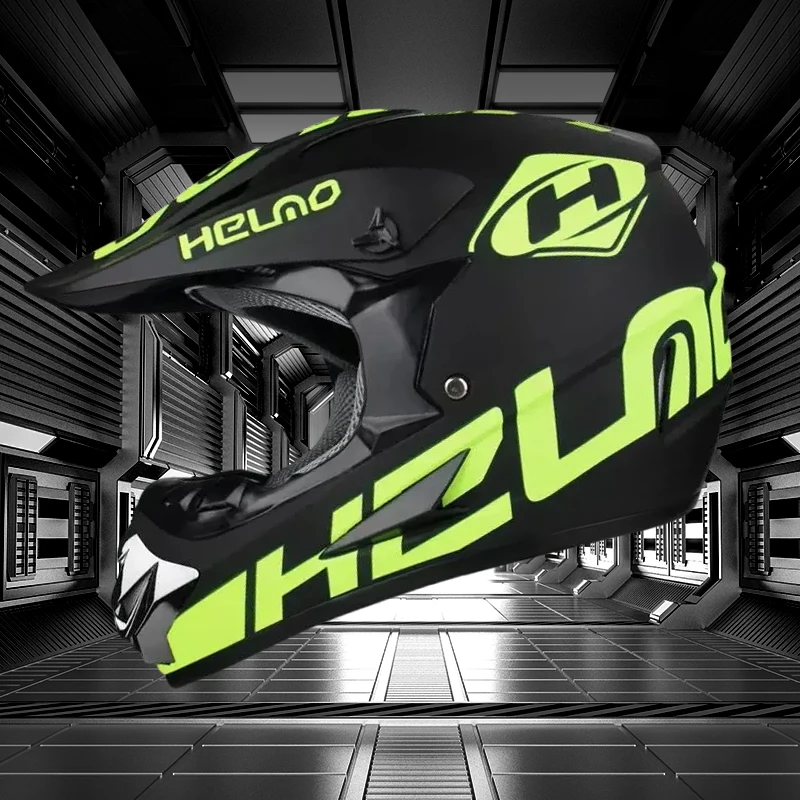 

Мотокросс внедорожный мотоцикл детский полный шлем детские шлемы Casco Moto внедорожный защитный велосипедный шлем для мужчин мотоцикл