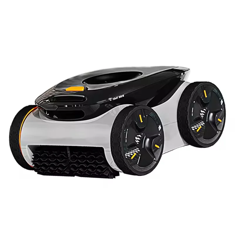 

New Model Cordless Robotic Pool Cleaner With CE Made In Shanghai
