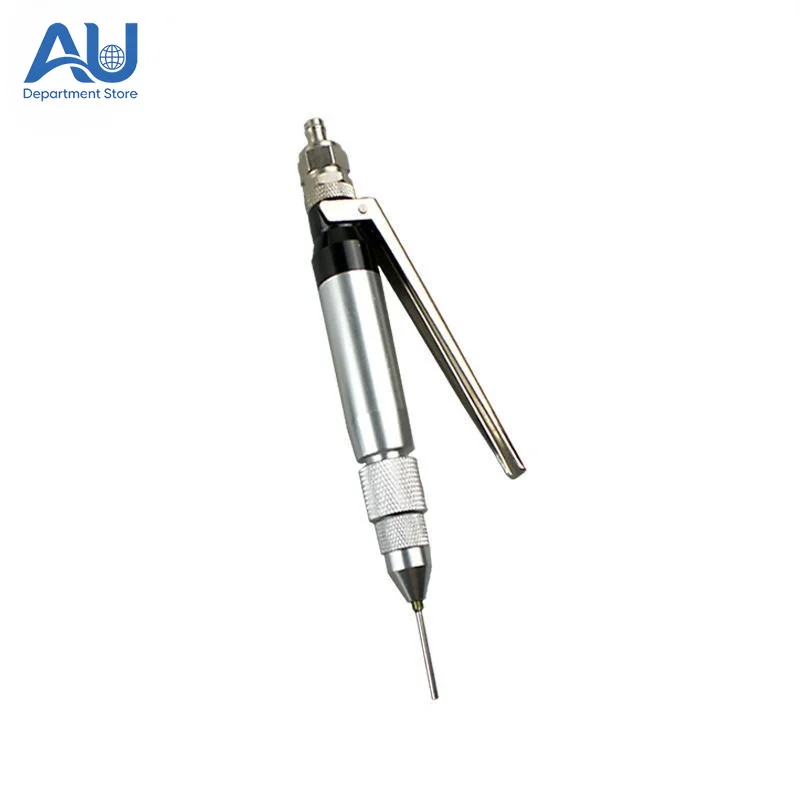 DJF-14 single liquid glue gun pneumatic glue valve dispensing pen small flow portable manual dispensing valve