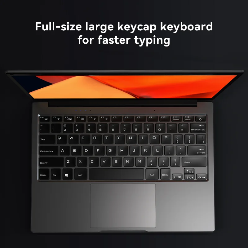 Adreamer Laptop 13.3 Inch Portable Laptops Low Price With Intel CPU 2.5K FHD IPS 8GB 1T SSD 2.5K FHD Display Notebook