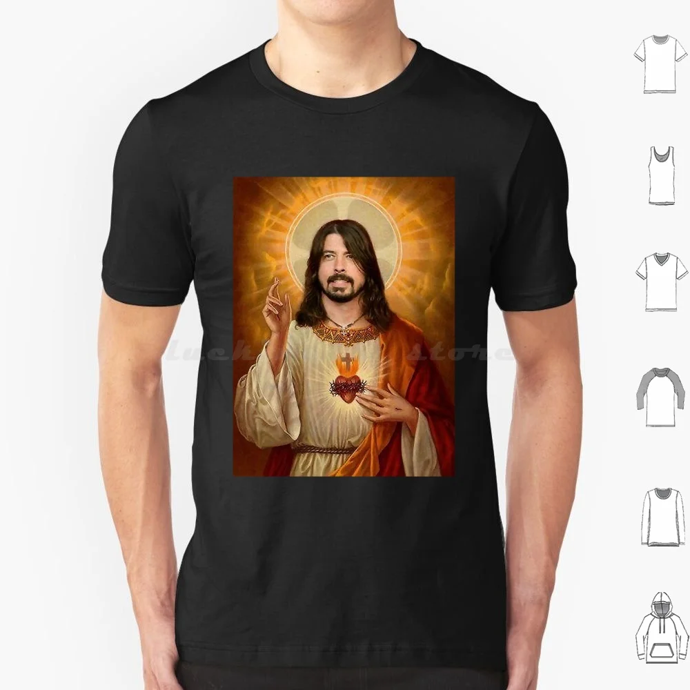 Dave Grohl Jesus T Shirt Men Women Kids 6xl Jesus Davegrohl Band Music Dave Grohl