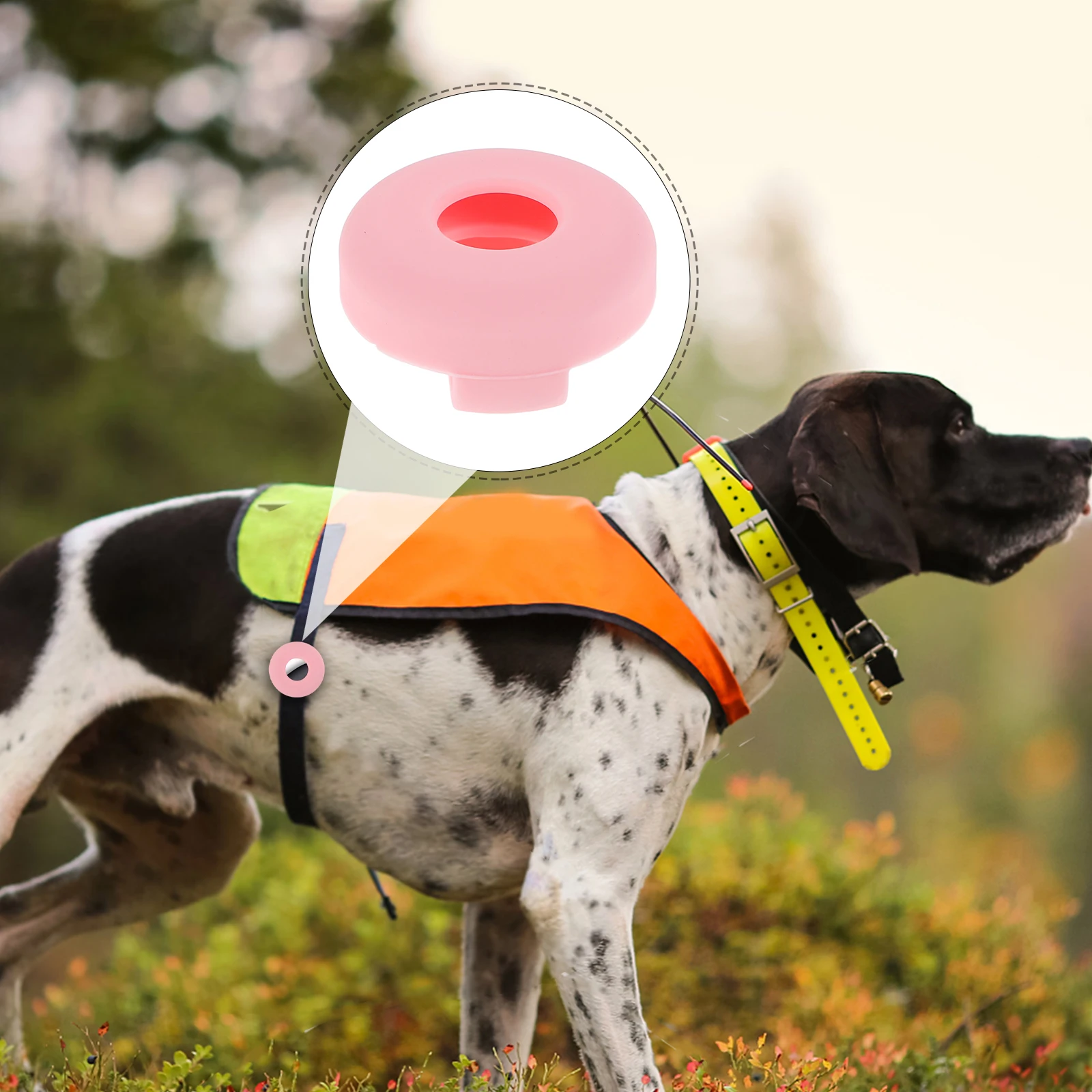 

Protective Case Lightweight Silicone Cover Cat Collar Pet Keychain Tracer Cases Dog Protective Case Small Tracer
