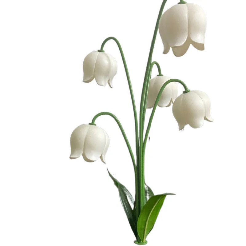 

Lily of the Valley Desk Lamp Bedroom Bedside Table Ambient Light Night Light Wedding Birthday Valentine's Day