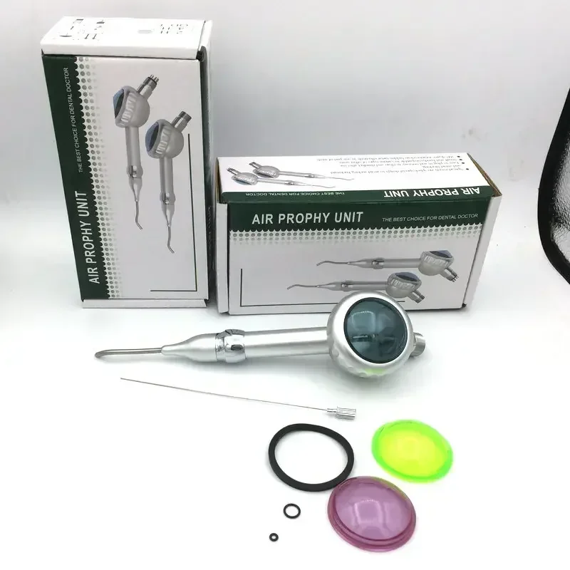 Dentals stainless steel prophy mate  air prophy jet polisher,air prophy unit,air flow  4hole/Oral Therapy Equipments