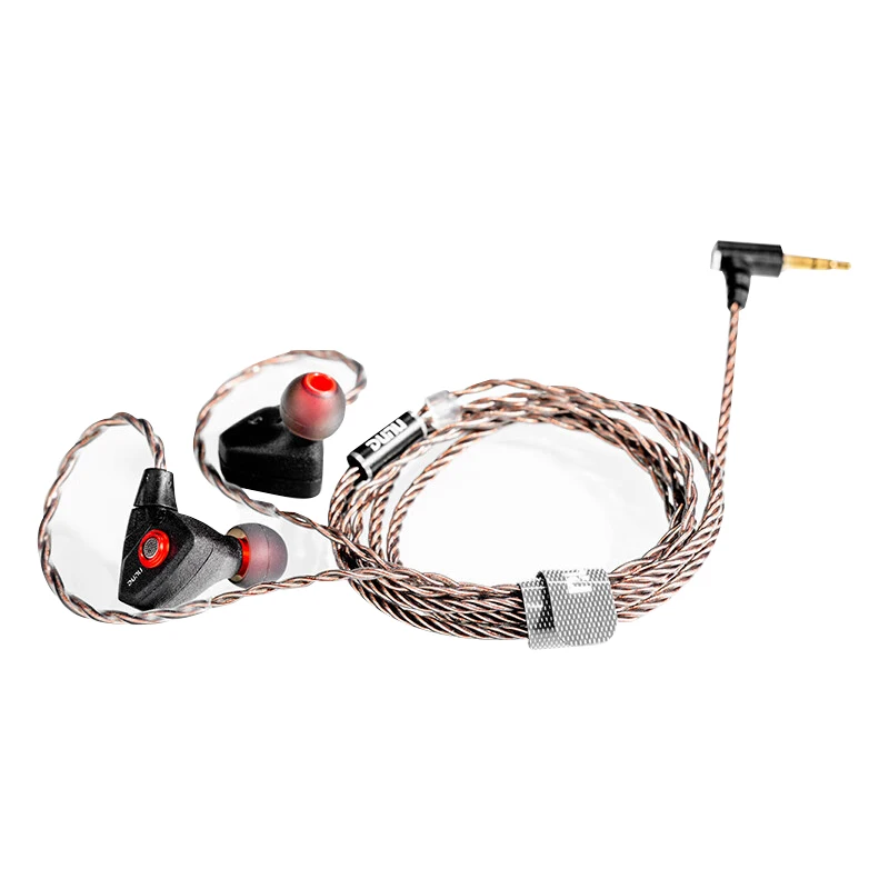 DUNU TITAN S Earphone IEM 11mm Dynamic Driver Earbuds 0.78mm High-purity Silver-plated Copper Cable In-ear Headset