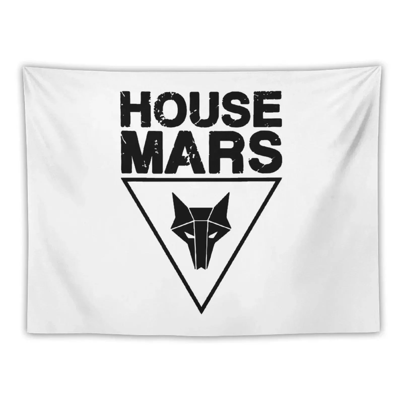 House mars T-Shirt Tapestry Home Decor Accessories Home Decor Aesthetic Bathroom Decor Decoration Aesthetic Tapestry