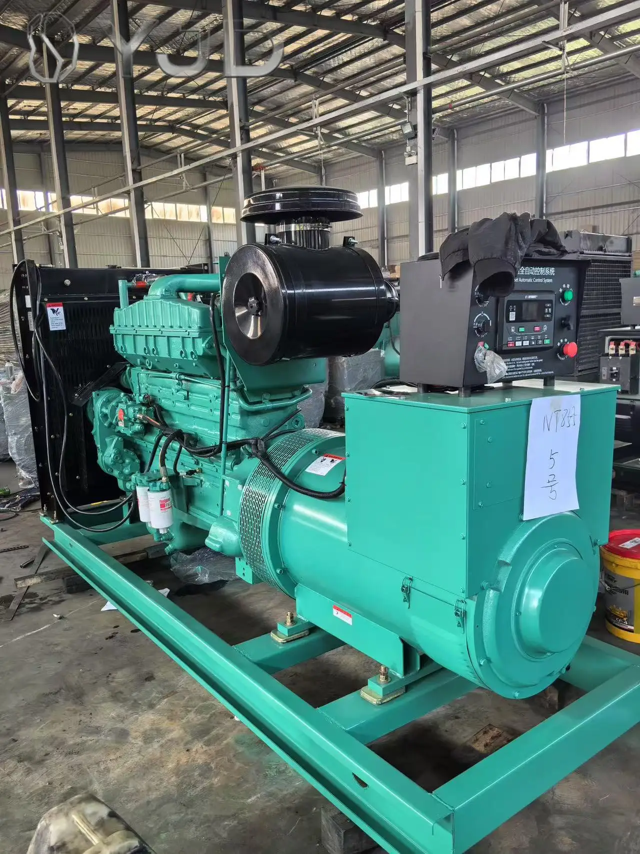 Wholesale Market 200kw 250kva 24V DC Electric Start Silent Type Outdoor Backup Refurbish Diesel Generators for Sales