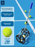 REXUELONG | Portable Automatic Ball Collector Tennis Picker