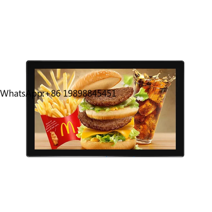 

High-Definition 4K HD Ultra-Thin LED Screen Panel for Indoor Display for Shopping Malls Retail Stores Elevators Animation