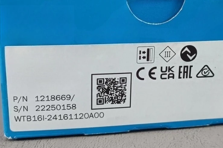 Brand New Original WTB16I-24161120A00 1218669 Diffuse Reflection Photoelectric Fast Delivery