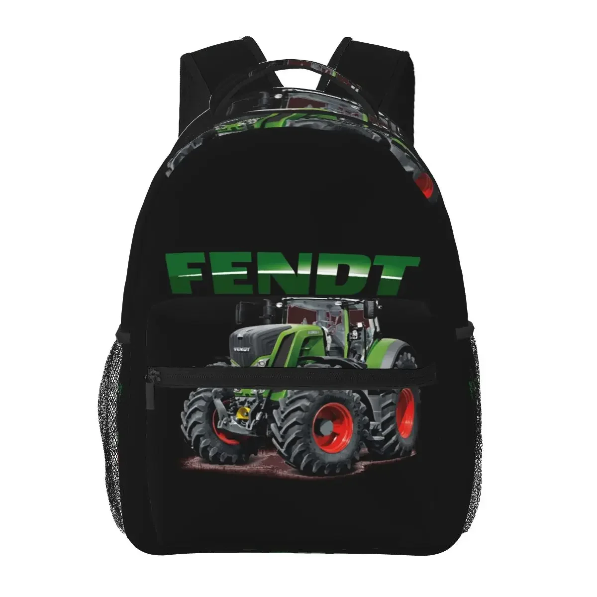 حقائب ظهر للجرارات الألمانية من Fendt حقيبة كتب للأولاد والبنات حقائب مدرسية للأطفال حقيبة كتف كرتونية للسفر بسعة كبيرة