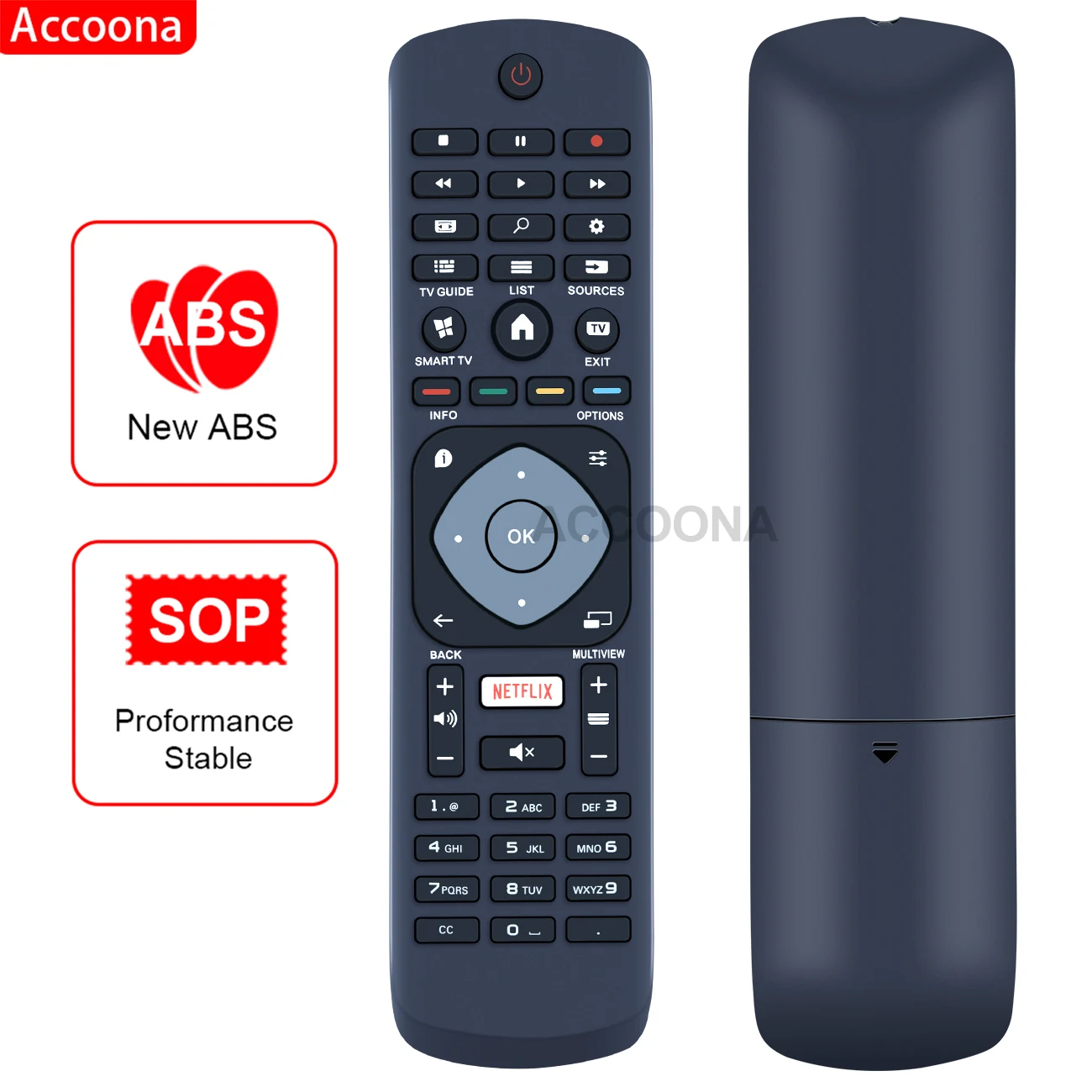 Оригинальный пульт дистанционного управления RC3154705/02 для Philips 32 42 49 50 PFG/PHG5102 PFG/PHG5813 PUG6102 PUG6513 PUG6700 PUG7100 LCD светодиодный TV