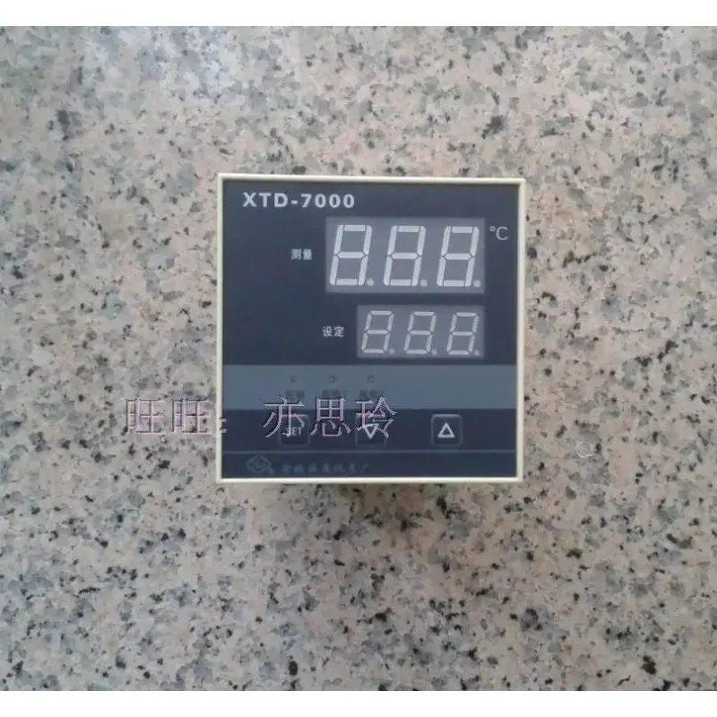 Temperature instrument intelligent dual row universal display regulating temperature instrument XTD-701W