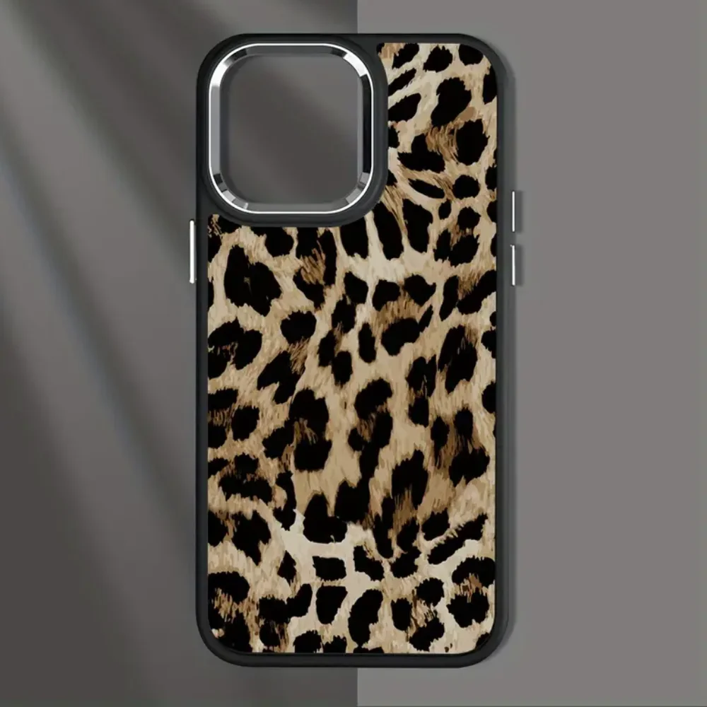 

New design pattern metal frame black and white phone case, suitable for iPhone 16,16Pro,16Pro Max, Plus to11,12,13,14,15series
