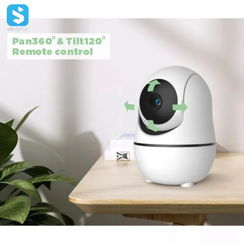 Smart Baby da 7,0 pollici con schermo 1080p HD Zoom 4X Audio bidirezionale Visione notturna Crying Babyfoon Baby Camera