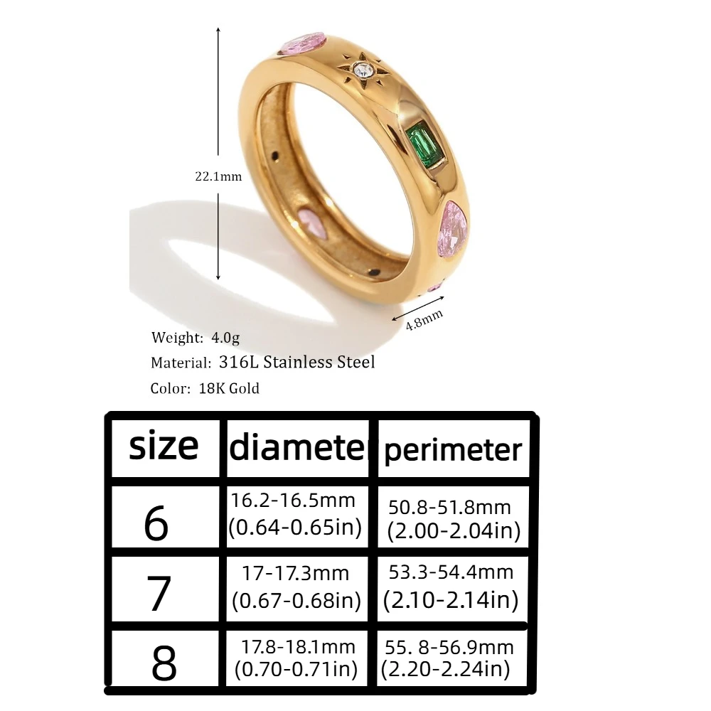 الإبداعية هندسية قطرة الماء خواتم النمط الغربي أنيقة حجر الراين خواتم الذهب/الفضة مجوهرات شعبية الرجعية البنصر يوميا