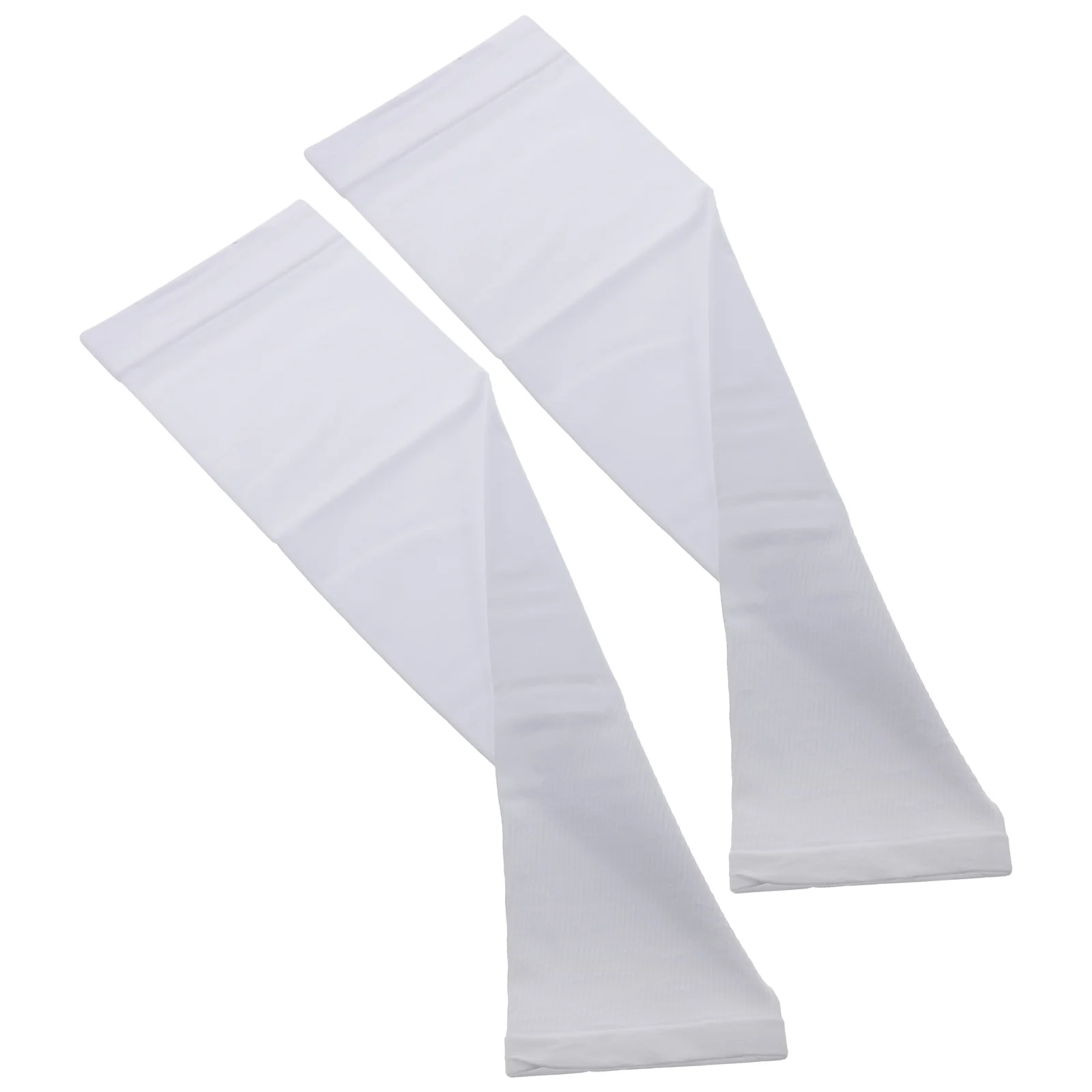 

3 Pairs Sleeves Sun Forearm Sleeve Protection UV Blocking Cooling Sports Forearm Cover White Summer Outdoor Activities
