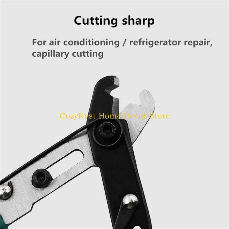 

92MF Capillary Tube Cutter Wire Cutting Pliers Refrigeration Tools Maintenance Repair