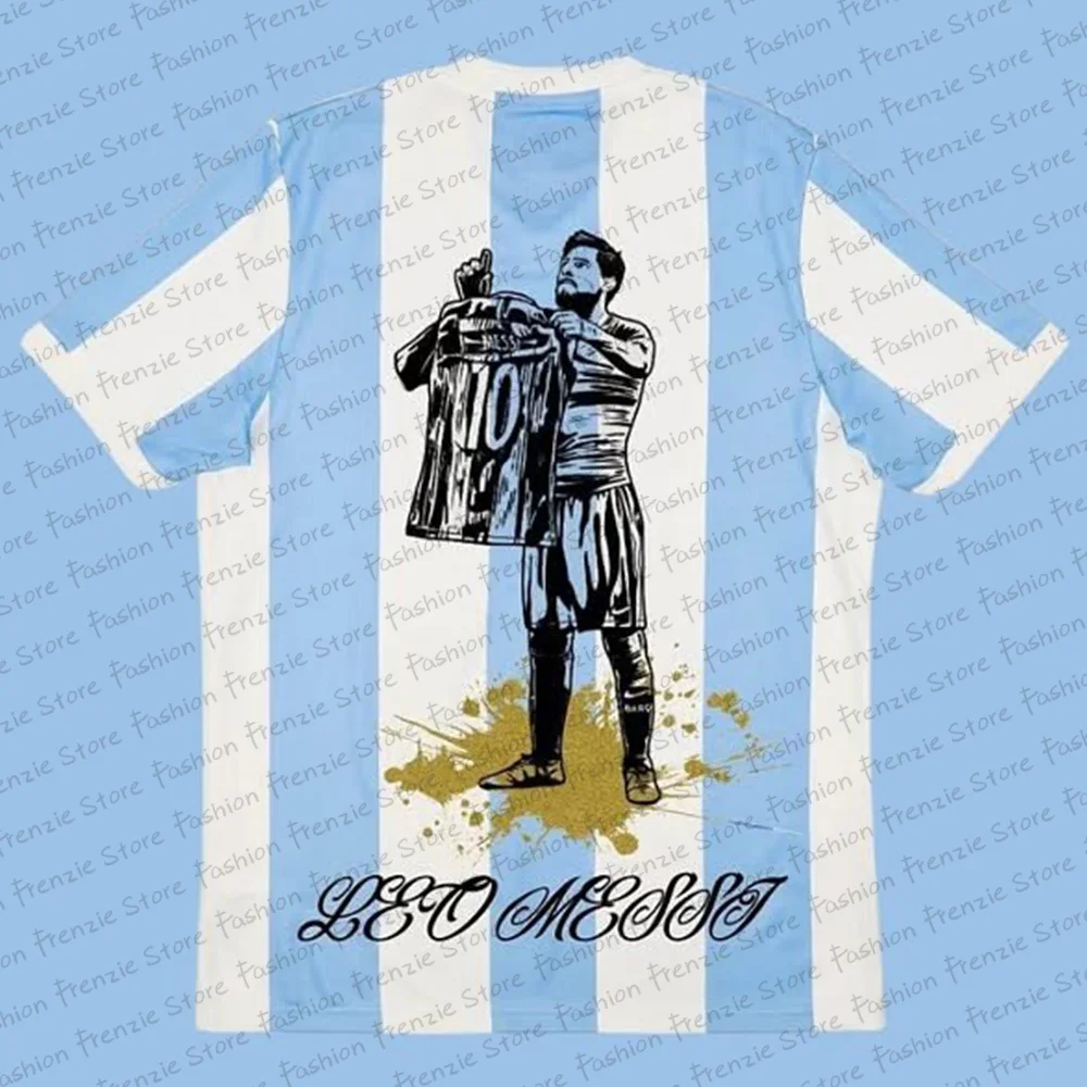 

New Arrivals Men's Special Edition Football Jerseys No 10 Fans Commemorative Edition Jerseys Tops Team Uniform Football Shirts
