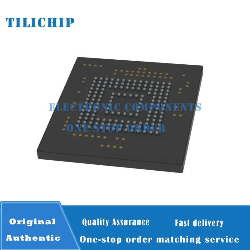 

MTFC256GBCAQTC-AAT FBGA EMMC5.1 256GB Memory Hard Disk IC