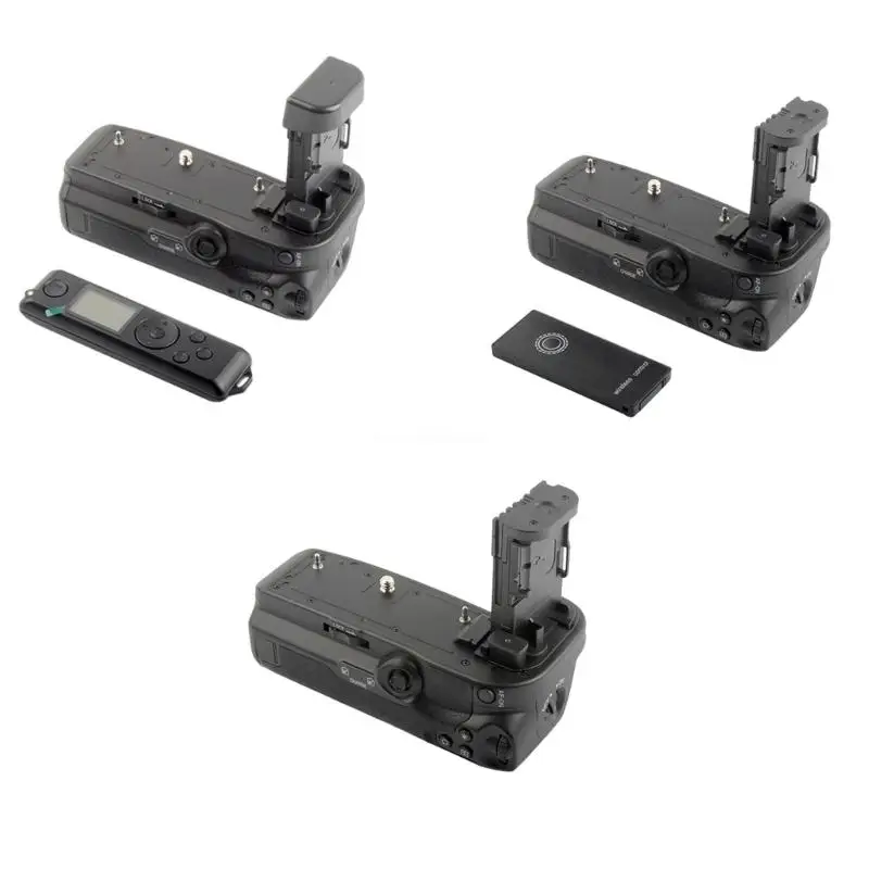 

BGR10 Replacement Battery Holder Vertical Power Battery Grip for R5 R5C Dropship