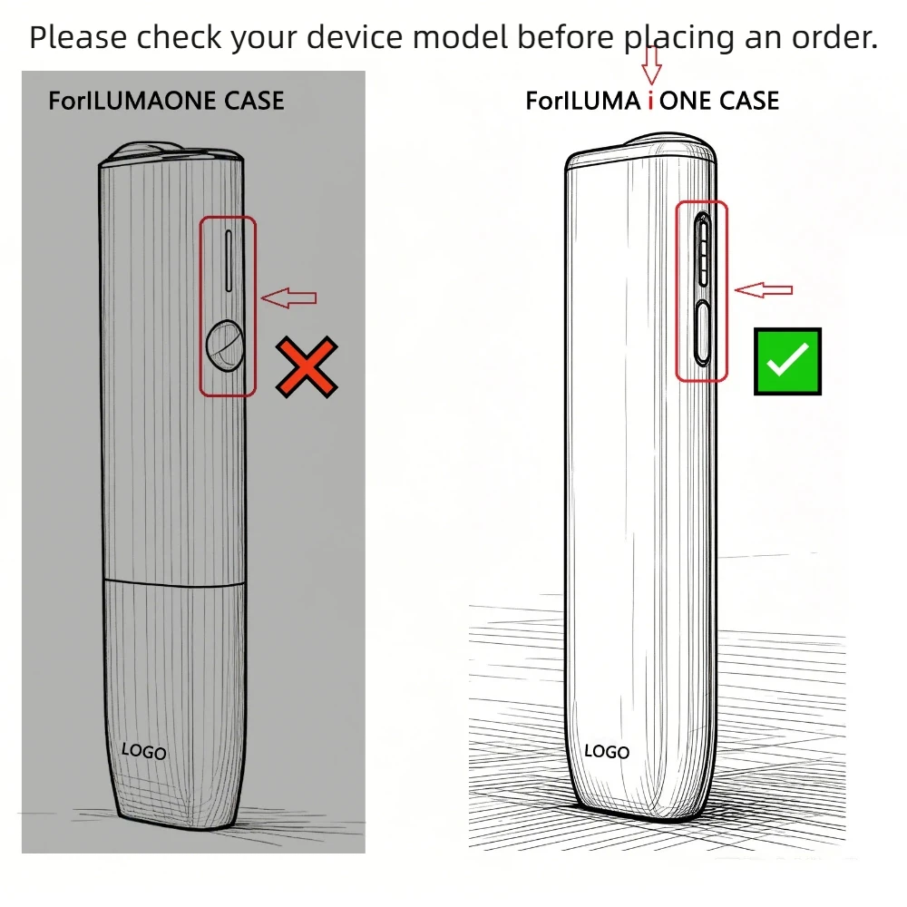 Soft TPU Protective Cover Holder for IQOS ILLUMA i one / 7th Protection Case Accessories, For ILLUMA i one Household Gadget