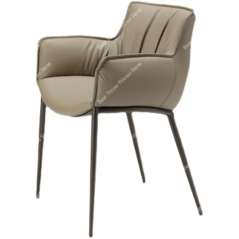 Modern Nordic Ergonomic Chair Armchair Living Room Dressing Table Dining Designer Makeup Vanity Fashion Cadeiras Furniture