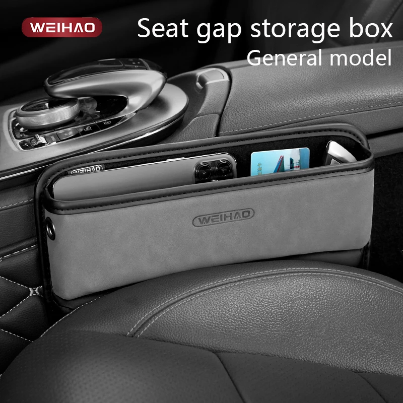 High Quality Car Seat Gap Box Car Interior Accessories Car Storage Box Universal e46 e90 e60 f10 f30 e39 e36 Popular Items