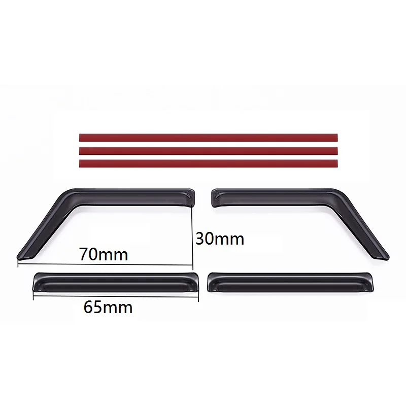 for MN86S MN86KS MN86 MN86K MN G500 Window Sun Visor Rain Shield Deflector 1/12 RC Car Decoration Accessories Parts