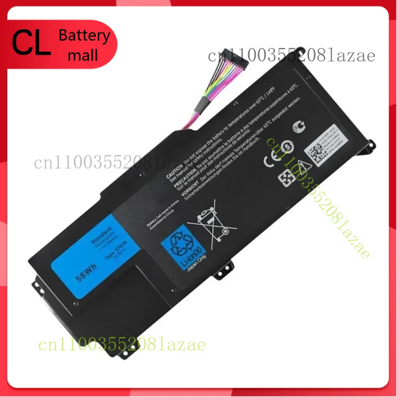 

V79Y0 Laptop Battery for DELL XPS 14Z 14Z-L412x 14Z-L412z L511Z Series V79YO