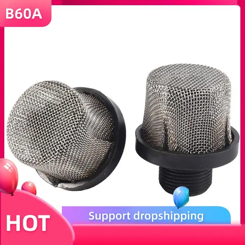 

B60A 288716 Впускной фильтр для безвоздушного распылителя краски, 4 шт. 3/4 дюйма Сменный впускной фильтр для безвоздушного распылителя художника