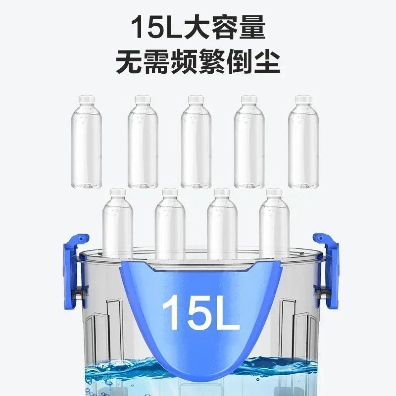 Electric Vacuum Cleaners New Vacum Cleaner Machine Home Appliance Water Filtration Vaccum Floor Dust Dry Wet