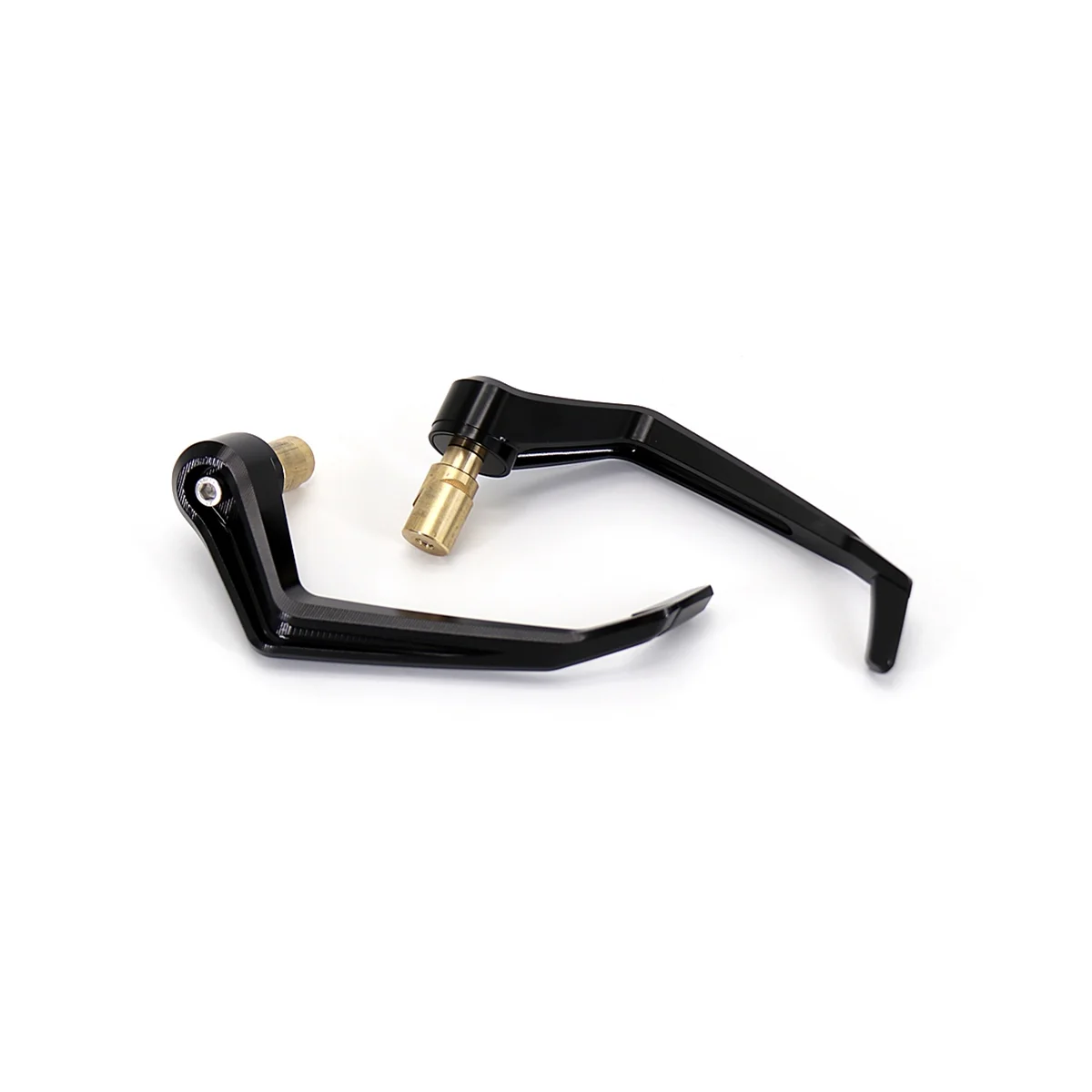 Brake Clutch Levers Guard Protector for DUCATI PANIGALE V4 (Black)