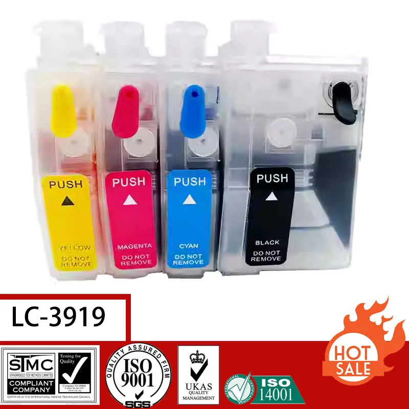 Compatible Full Refillable Ink Cartridge for Brother LC3919 3919 suit For MFC-3930DW/3530DW/2330/2730