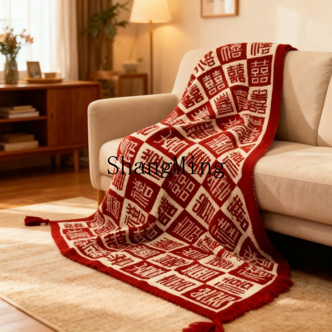 

PYH Wedding Forbidden City Baixi Blanket Taobao Chuangsheng New Year's Wedding Wedding Engagement Gift Bride Newcomer