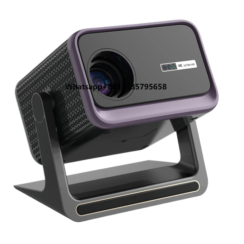

2025 NEW AIKEWO X9 8K Portable Smart Projectors 5G WiFi 25000 Lumens Auto Focus Full HD 4K 1080P Home Theater Projector Stand
