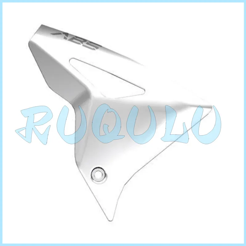 Zt350t-d Front Mud Board Left / Right Part (pearl White/decal Cold Gray/abs) 4046402-017002 / 4046402-018002 For Zontes