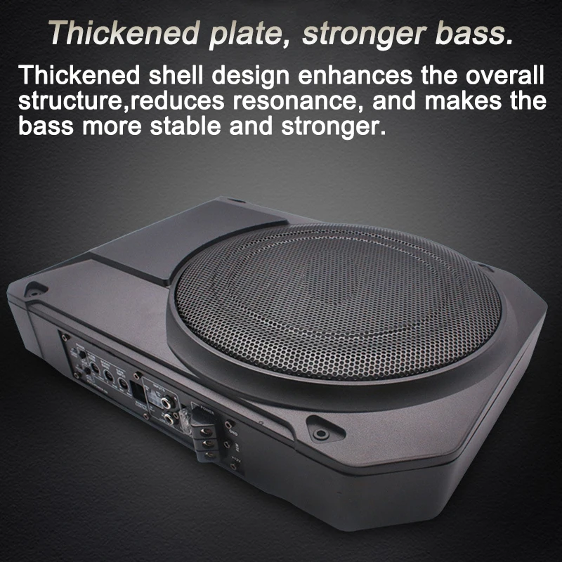 Car Subwoofer 10 In… - image