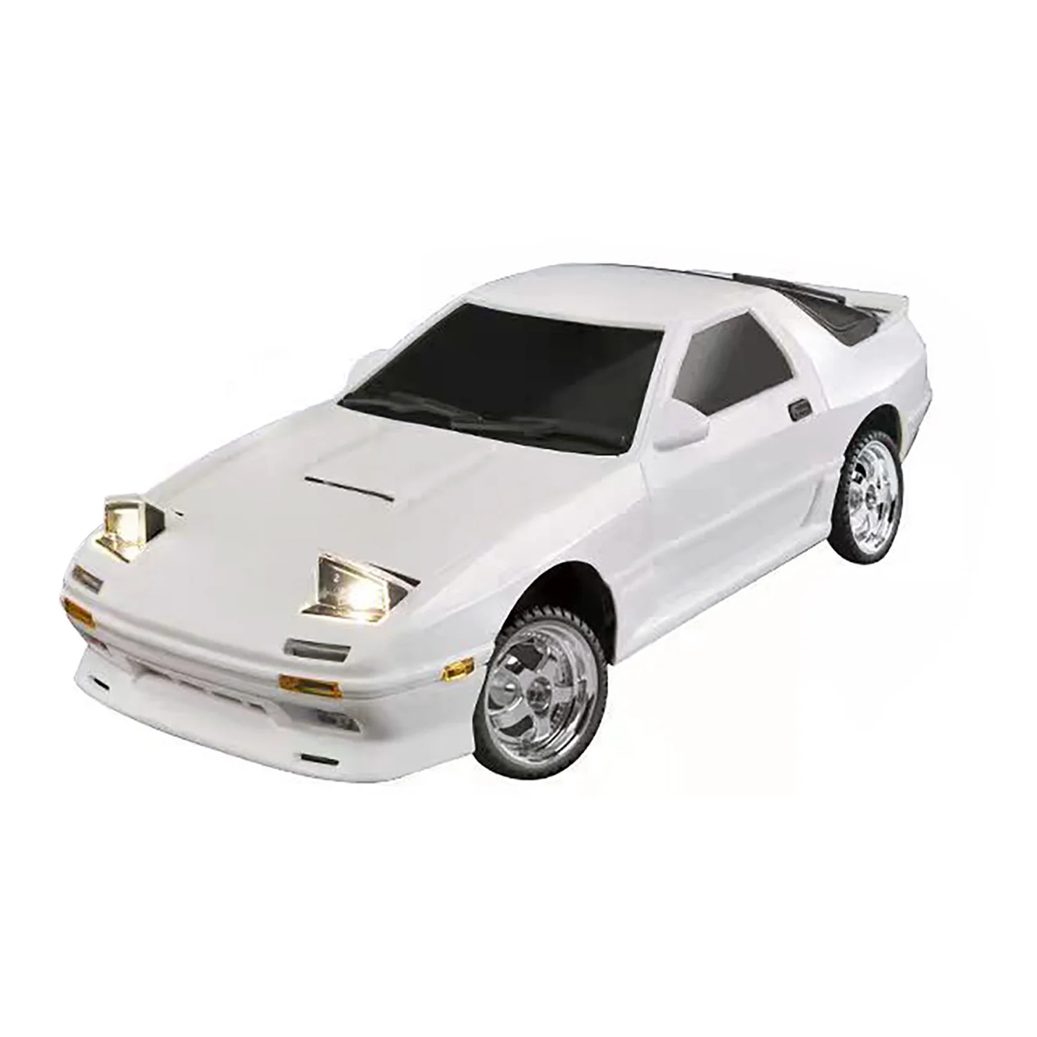 

Mini Toys LDRC RX7 1/18 RC Racing Car RWD Gyroscope Wireless Control Drifting Vehicles LD1802 with Motor Servo ESC Light System