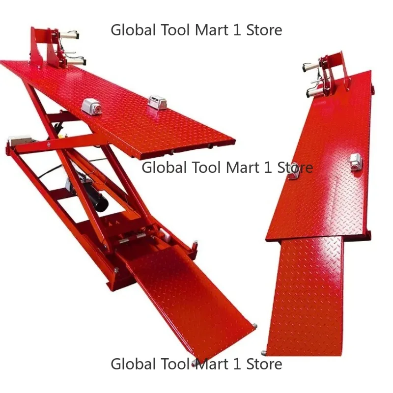 

800lbs/360kg Hydraulic Motorcycle Lift