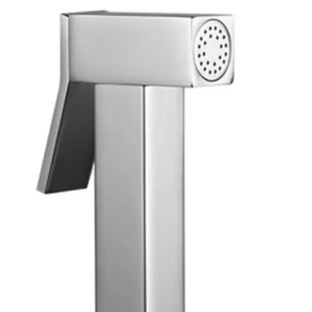 

1 Pc Zinc Alloy Toilet Sprayer Ergonomic Handheld Design Offers Adjustable Water Pressure Settings Water-saving Technology