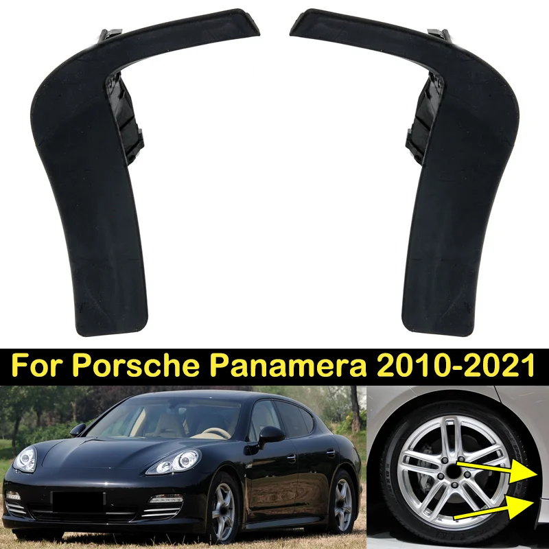 

DECHO For Porsche Panamera 2010 11 12 13 14 15 16 17 18-2021 Rear Fender Mud Guard Splash Flap Mudguard Mudflaps Wheel Spoiler