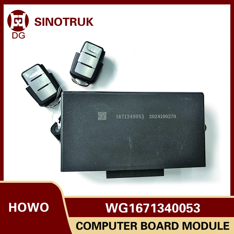 SINOTRUK Truck Parts Howo Computer Board Module WG1671340053 Howo Door Lock Controller