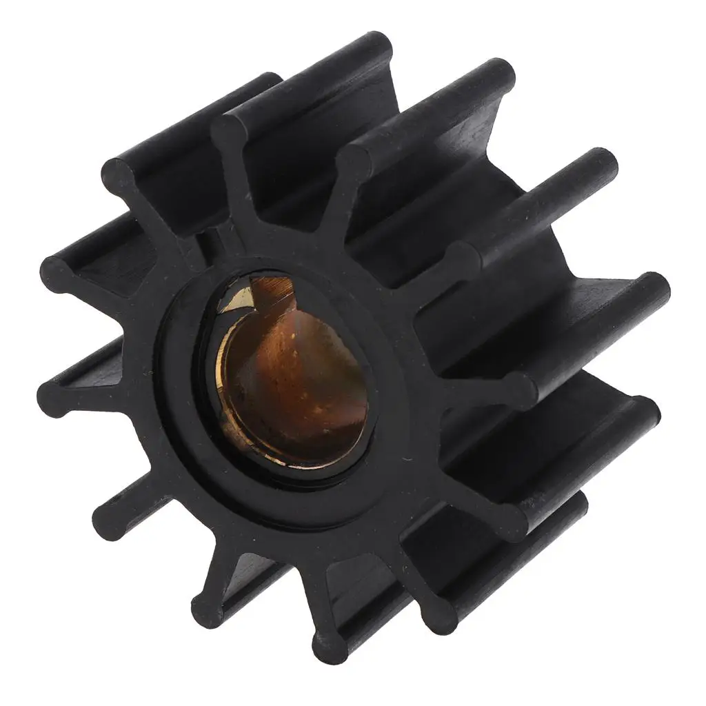 

Rubber, Black,Outboard Water Pump Impeller Replaces for 12436090