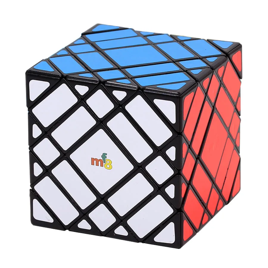 Magic Cube mf8 Cubo Magico Collections Hexahedron Son Mum 4x4 Crazy Unicorn Puzzle Curve Helicopter Window Griller Double Circle