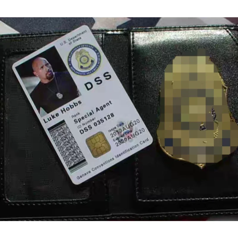 

DSS TV series, film and television ID card, COS prop card package can be customized