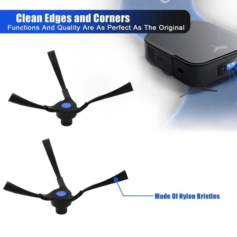 Side Brush Accessories For Ecovacs Deebot X2 / X2 Omni / X2 Pro DEX86 Robot Vacuum Cleaner Replacement Spare Parts